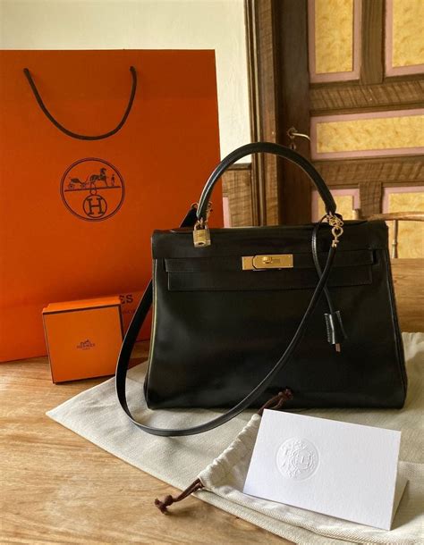 hermes vintage bag ebay